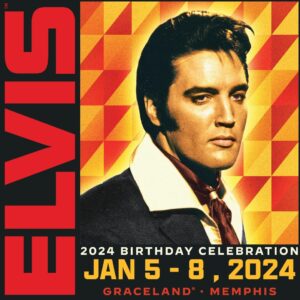 Elvis Birthday Celebration será celebrado de 5 a 8 de janeiro de 2024